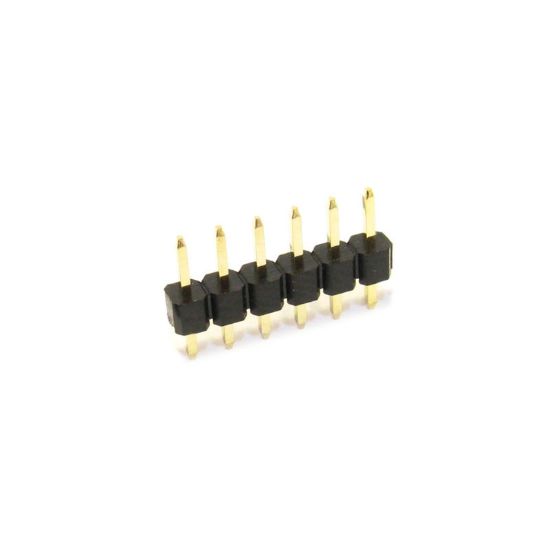 1x6 Erkek Pin Header - 2.54mm resmi