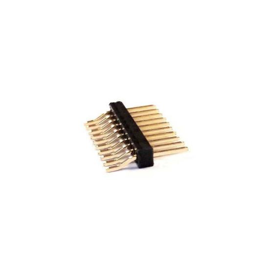 1x10 Erkek Pin Header - 1.27mm resmi