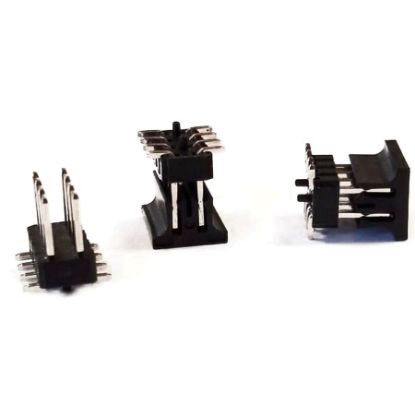 10 Pin (2x5) 1.27mm Smd Erkek Pin Header 90c resmi