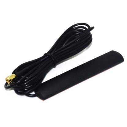 2400~2500mhz Kablolu Lte 3dbi 3000mm Sma Erkek (male) Anten resmi