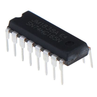 Sn74hc165n Shift Register Entegresi Dıp16 resmi