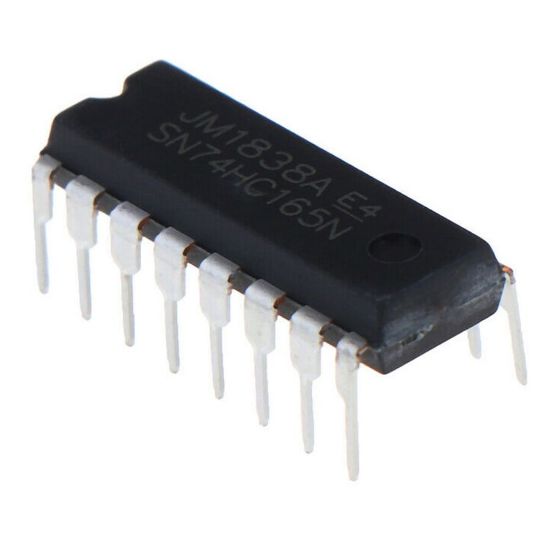 Sn74hc165n Shift Register Entegresi Dıp16 resmi