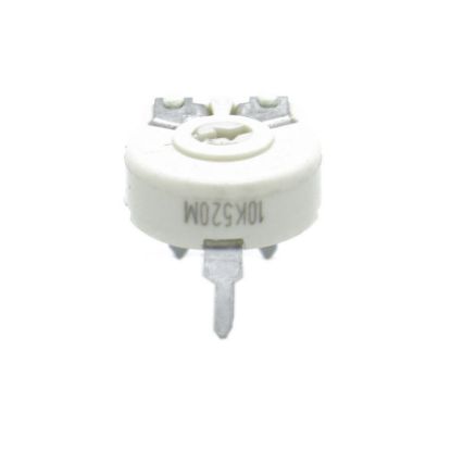 Tek Turlu 10mm 10k Trimpot resmi