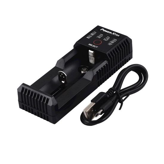 Px100 Li-ion/lifepo4/ni-mh/ni-cd 1-4 Cell Şarj Cihazı resmi