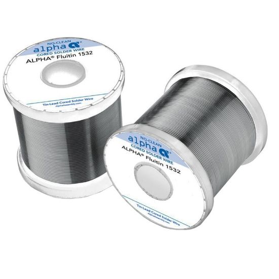 Fluitin 0.7mm Kurşunlu Lehim Teli 1532/122 63/37 500g resmi