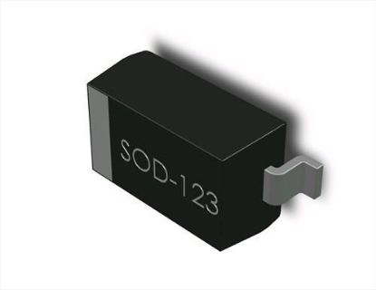 B0530w 30v 500ma Schottky Diyot resmi