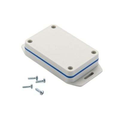 Sf-5075 Ip-65 Abs Montaj Ayaklı Contalı Gri Kutu 50 X 75 X 18.5mm resmi