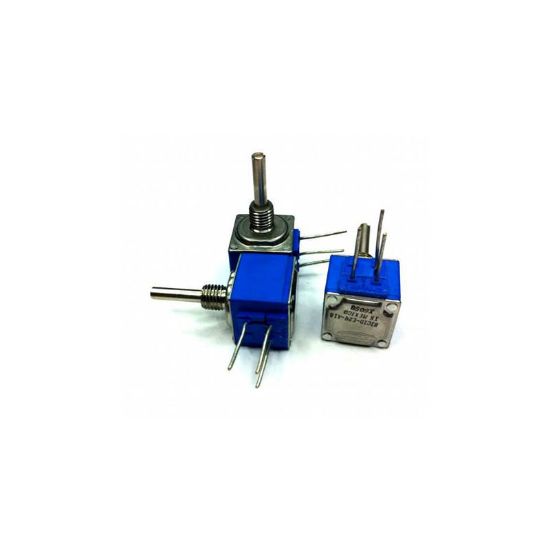 1k Tek Turlu Metal Potansiyometre resmi