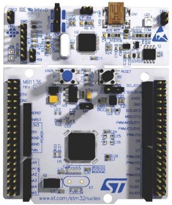 St Nucleo - F411re Geliştirme Kiti resmi