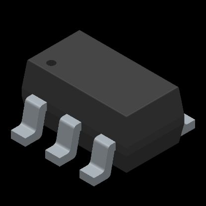 Sn74lvc1g14dbvr Sot23 - Logic Kapı Ve İnvertör Entegresi resmi