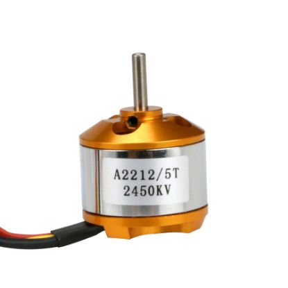 A2212 Quadcopter 2450kv Fırçasız Motor resmi