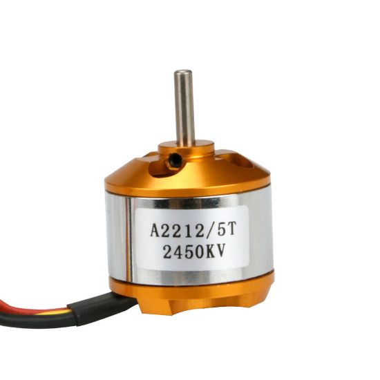 A2212 Quadcopter 2450kv Fırçasız Motor resmi