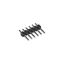 2 Pin (1x2) 2.54mm Erkek Pin Header resmi