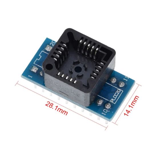 Plcc20 - Dip20 Çevirici Adaptör resmi
