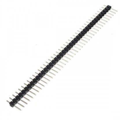 11.60mm 11 Pin (1x11) 2.54mm Erkek Pin Header resmi