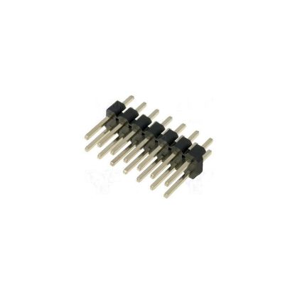 16.50mm 20 Pin (2x10) 2.54mm Erkek Pin Header resmi
