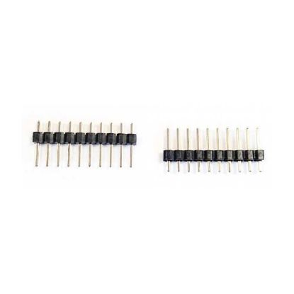 11.60mm 10 Pin (1x10) 2.54mm Erkek Pin Header resmi