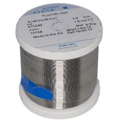 Fluitin 1532/111 63/37 1.0mm Kurşunlu Lehim Teli 500g resmi