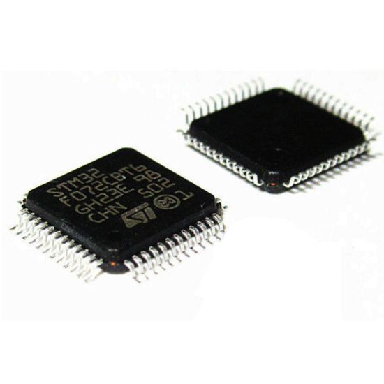 Stm32f072cbt6tr 32-bit 48mhz Mikrodenetleyici Lqfp48 resmi