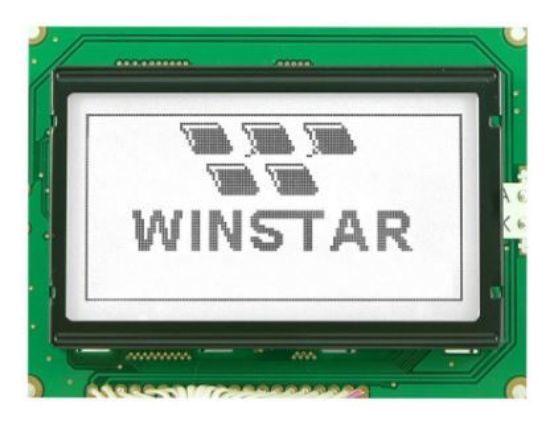 128x64 Grafik Lcd Ekran Beyaz - Wg12864a-tfh-v#n resmi