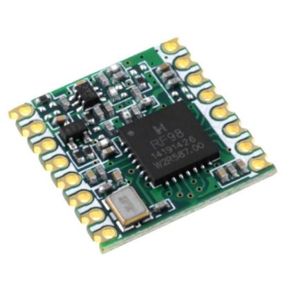 Rfm95w-868s2 868mhz Smd Subghz Modül resmi