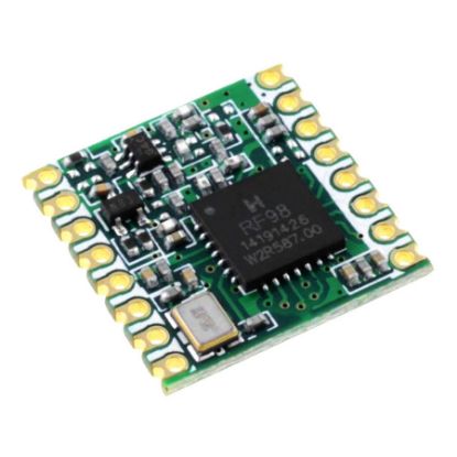 Rfm98w-433s2 433mhz Smd Subghz Modül resmi