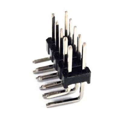 10 Pin (2x5) 2.54mm Erkek Pin Header Tht resmi