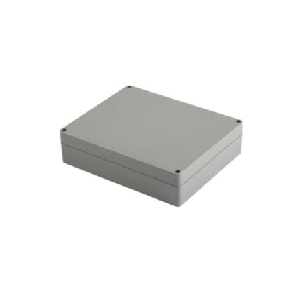 Se-259 Ip-67 Abs Contalı Gri Kutu 215 X 175 X 55mm resmi
