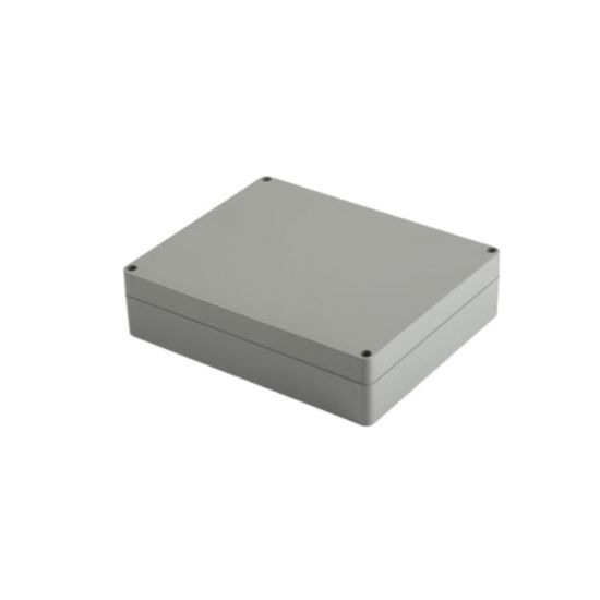 Se-259 Ip-67 Abs Contalı Gri Kutu 215 X 175 X 55mm resmi