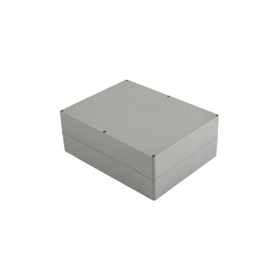Se-270 Ip-67 Abs Contalı Gri Kutu 300 X 230 X 111mm resmi