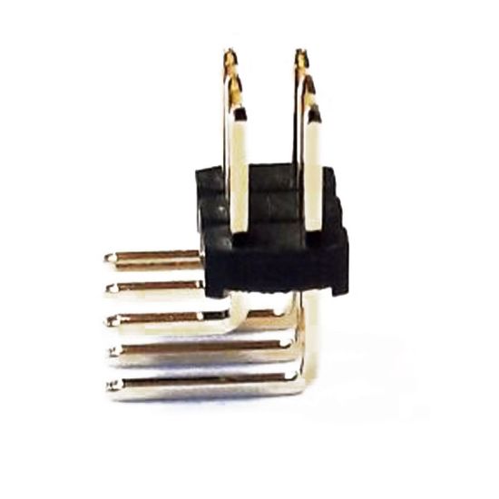6 Pin (2x3) 2mm Erkek Pin Header Tht resmi