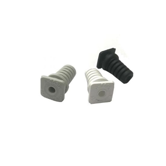 A-9035 3,5 Mm Kablo Grometi - Gri resmi