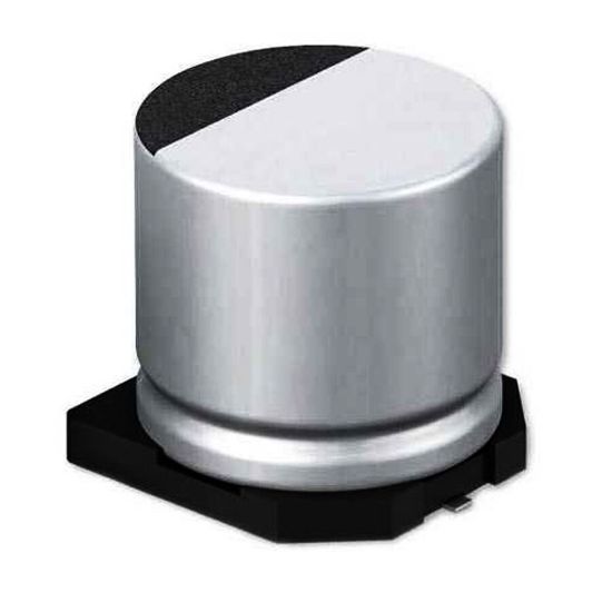 220uf 16v Smd Elektrolitik Kondansatör 10x10.2mm 2000hrs 85c resmi