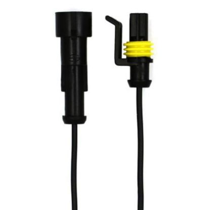 1 Pin Kablolu Su Geçirmez Konnektör Takım resmi