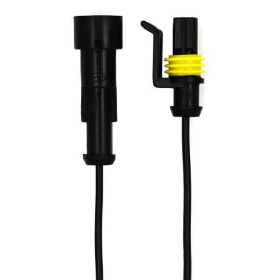 1 Pin Kablolu Su Geçirmez Konnektör Takım resmi