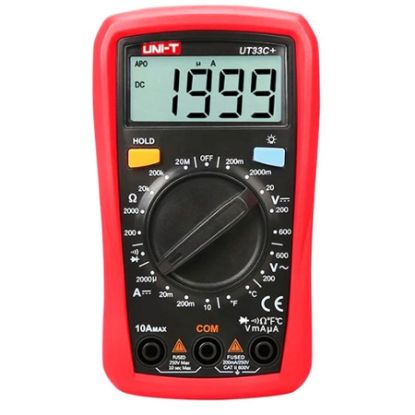 Uni-t Ut33c+ Multimetre resmi