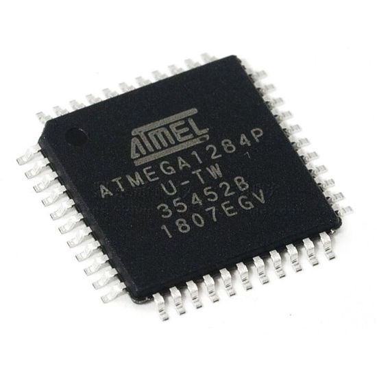 Atmega1284p-au Smd 8-bit 20mhz Mikrodenetleyici Tqfp44 resmi