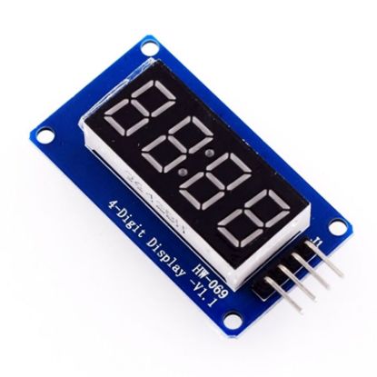 Hw-069 4-digit Dijital Display Modül resmi
