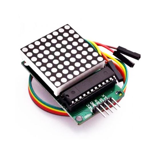 8x8 Dot Matrix Arduino Shield resmi
