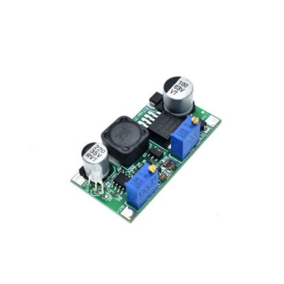Lm2596hvs Dc Kademeli Ayarlanabilir Modül 3a 4.5v~53v resmi