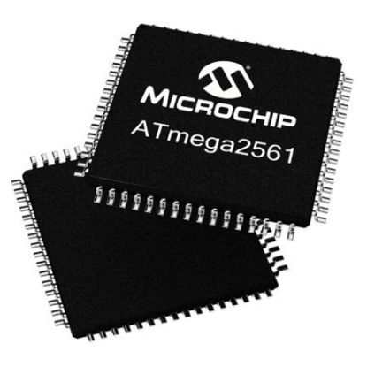Atmega2561-16au 8-bit 16mhz Smd Mikrodenetleyici Tqfp64 resmi