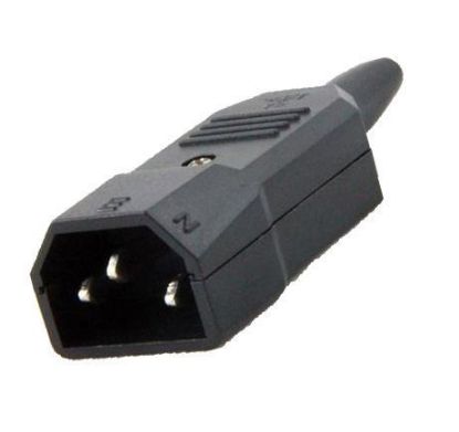 Power Fiş Erkek Kablo Tipi resmi