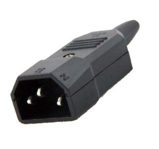 Power Fiş Erkek Kablo Tipi resmi