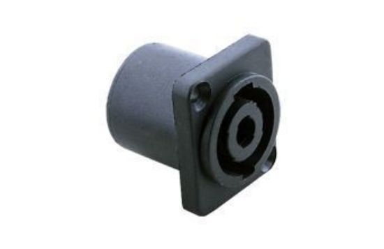 4 Pin Speakon Konnektör Şase Tipi resmi