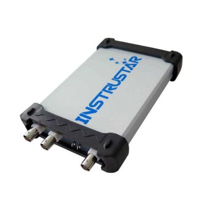 Pc Osiloskop (2x20mhz/48ms/s) + Spektrum Analiz (ısds205b) resmi