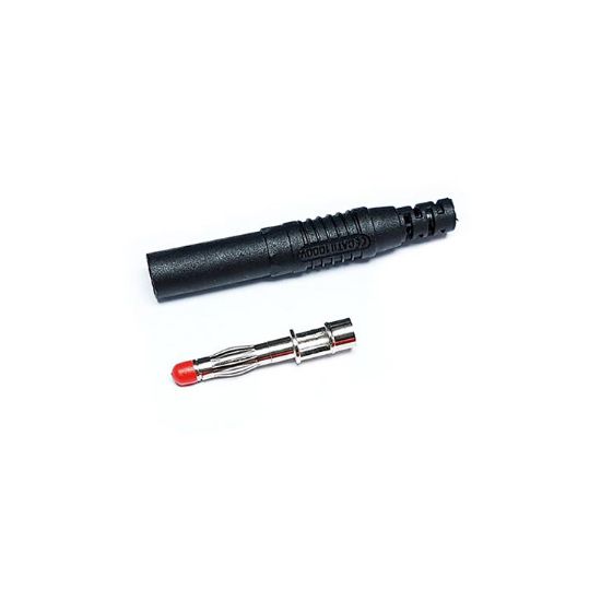 Korumalı Banana Jak Siyah Dr-25503 resmi