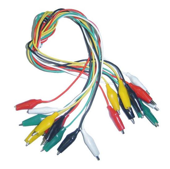 Krokodil Kablo Küçük Boy - 1 Adet resmi