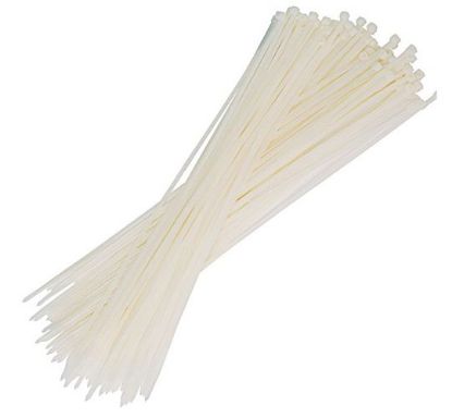 2.5mm X 150mm Kablo Bağı (100 Adet) Beyaz resmi