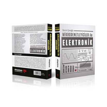 Mikrodenetleyiciler İle Elektronik Kitabı  3.baskı - Devrim Çamoğlu resmi