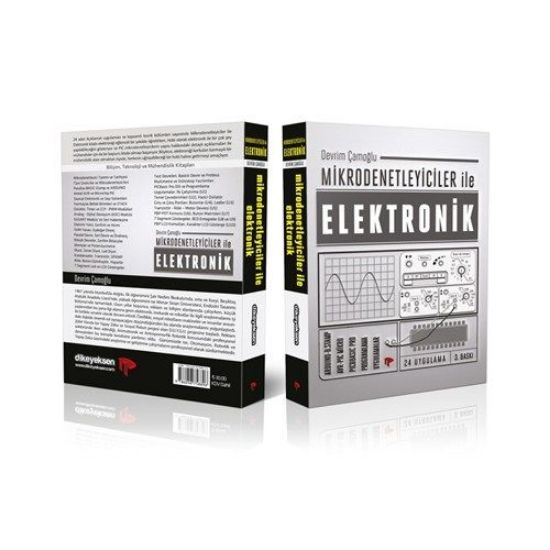 Mikrodenetleyiciler İle Elektronik Kitabı  3.baskı - Devrim Çamoğlu resmi